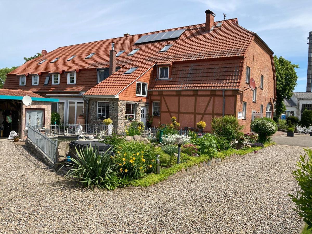 Landhausidyll Apartment 4 Grundshagen Exterior foto
